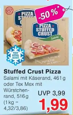 Wiglo Wunderland Stuffed Crust Pizza Angebot