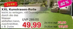 Wiglo Wunderland XXL Kunstrasen-Rolle Angebot