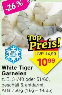 Wiglo Wunderland White Tiger Garnelen Angebot