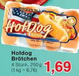 Wiglo Wunderland Hotdog Brötchen Angebot