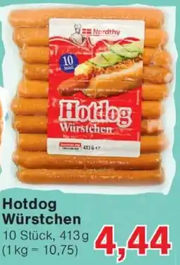 Wiglo Wunderland Hotdog Würstchen Angebot