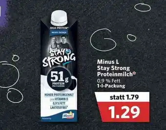 Combi Minus L Stay Strong Proteinmilch Angebot