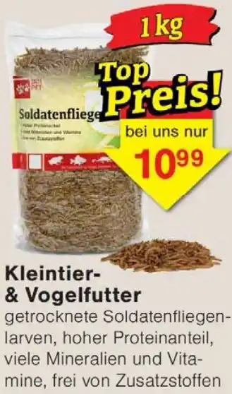 Wiglo Wunderland Kleintier & Vogelfutter Angebot