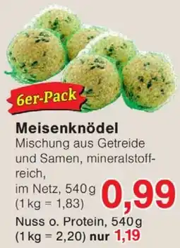 Wiglo Wunderland Meisenknödel Angebot