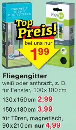 Wiglo Wunderland Fliegengitter Angebot