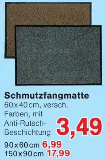 Wiglo Wunderland Schmutzfangmatte Angebot