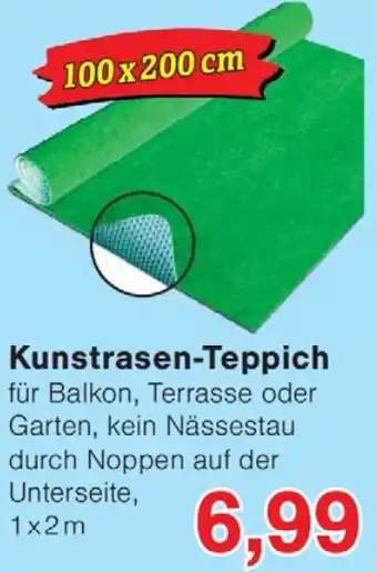 Wiglo Wunderland Kunstrasen-Teppich Angebot