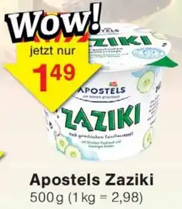 Wiglo Wunderland Apostels Zaziki Angebot