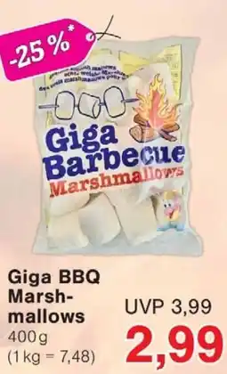 Wiglo Wunderland Giga Barbecue Marshmallows Angebot