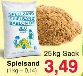 Wiglo Wunderland Spielsand Angebot
