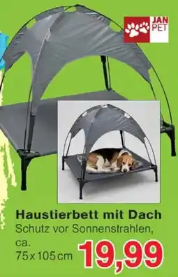 Wiglo Wunderland Haustierbett mit Dach Angebot