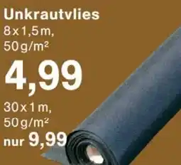 Wiglo Wunderland Unkrautvlies Angebot