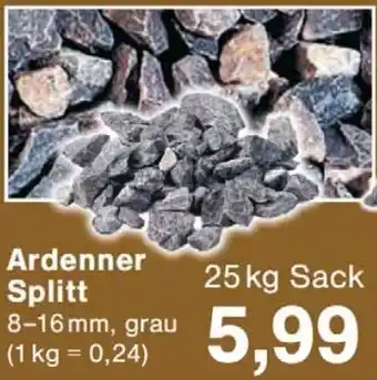 Wiglo Wunderland Ardenner Splitt Angebot