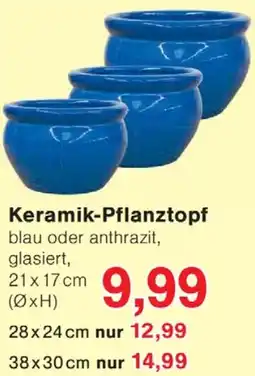 Wiglo Wunderland Keramik-Pflanztopf Angebot
