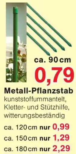 Wiglo Wunderland Metall-Pflanzstab Angebot