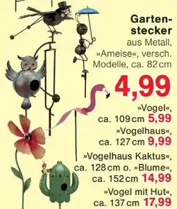 Wiglo Wunderland Gartenstecker Angebot