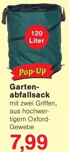 Wiglo Wunderland Gartenabfallsack Angebot