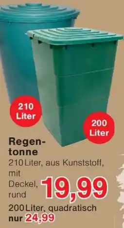 Wiglo Wunderland Regentonne Angebot