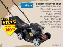 Wiglo Wunderland Güde Benzin-Rasenmäher Angebot