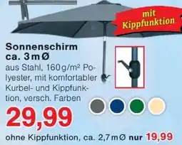 Wiglo Wunderland Sonnenschirm ca. 3 m Ø Angebot