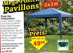 Wiglo Wunderland Easy-Up Faltpavillon Angebot