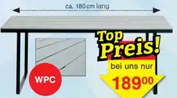 Wiglo Wunderland Gartentisch Angebot
