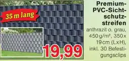 Wiglo Wunderland Premium PVC-Sichtschutzstreifen Angebot