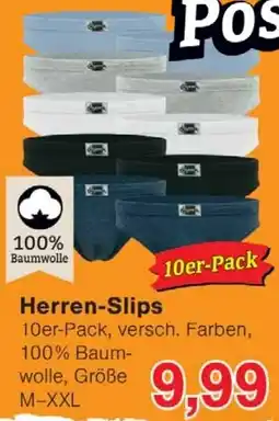 Wiglo Wunderland Posten Herren-Slips Angebot