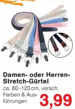 Wiglo Wunderland Damen oder Herren Stretch-Gürtel Angebot