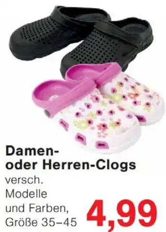 Wiglo Wunderland Damen oder Herren-Clogs Angebot