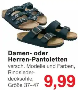 Wiglo Wunderland Damen oder Herren-Pantoletten Angebot