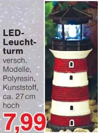 Wiglo Wunderland LED Leuchtturm Angebot