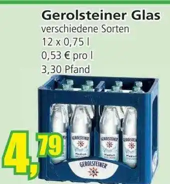 Getränkeparadies Gefromm Gelolsteiner Glas Angebot