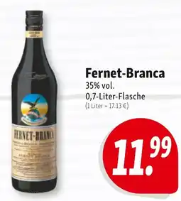 Nah & Frisch Fernet-Branca Angebot