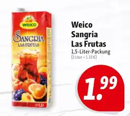 Nah & Frisch Weico Sangria Las Frutas Angebot