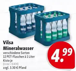 Nah & Frisch Vilsa Mineralwasser Angebot