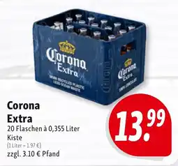 Nah & Frisch Corona Extra Angebot