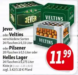 Nah & Frisch Jever oder Veltins Angebot