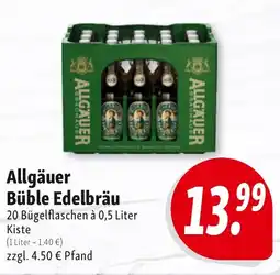 Nah & Frisch Allgäuer Büble Edelbräu Angebot
