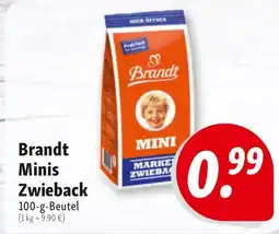 Nah & Frisch Brandt Minis Zwieback Angebot
