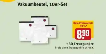 REWE Kaufpark Vakuumbeutel, 10er-set Angebot