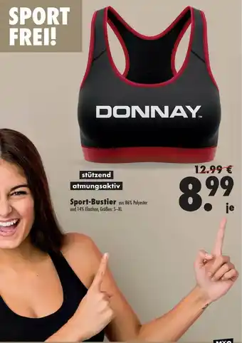 Mäc Geiz Donnay Sport-bustier Angebot