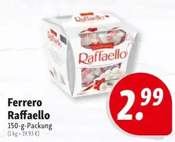 Nah & Frisch Ferrero Raffaello Angebot