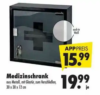 Mäc Geiz Medizinschrank Angebot