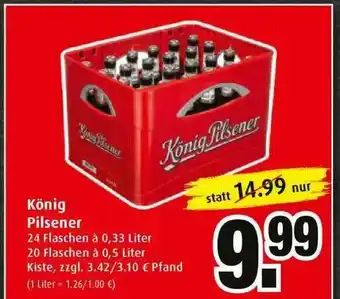 Markant König Pilsener Angebot