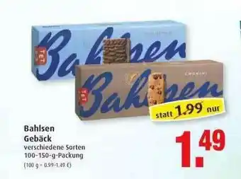 Markant Bahlsen Gebäck Angebot