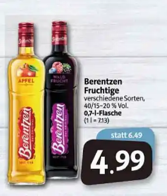 Markant Markt Berentzen Fruchtige Angebot