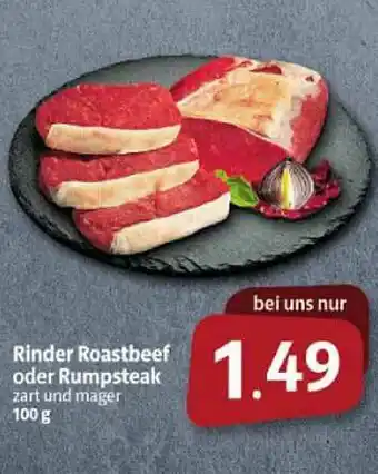 Markant Markt Rinder Roastbeef Oder Rumpsteak Angebot