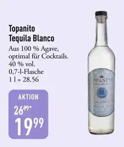 Galeria Markthalle Topanito Tequila Blanco Angebot