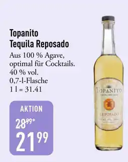 Galeria Markthalle Topanito Tequila Reposado Angebot